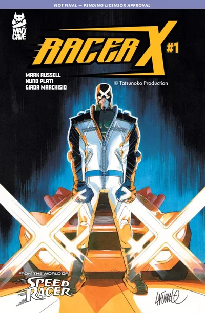 Cover of Cover B David Lafuente Variant