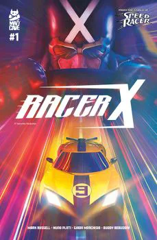 Cover of Cover E Rahzzah NYCC Exclusive Variant