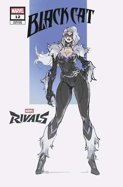 Cover of NetEase Games Marvel Rivals Wraparound Variant