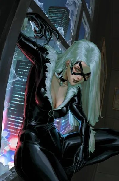 Cover of 1:50 Ejikure Black Cat Virgin Variant