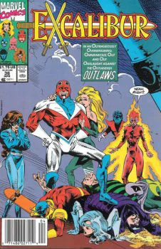 Cover of Cover B Newsstand Edition
