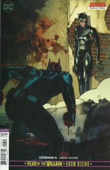 Cover of Cover B Variant Viktor Kalvachev DCeased Cover