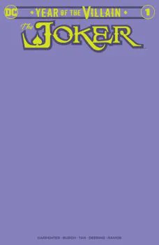 Cover of Purple Blank Variant, Limited to 1000