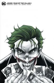 Cover of Comics Elite/RYAN KINCAID EXCLUSIVE Cover B sketch cover Limited to 1500