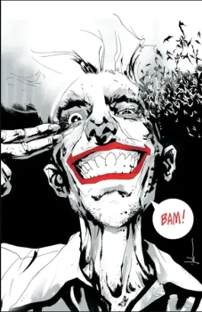 Cover of Forbidden Planet Jock B&W Virgin Convention Variant