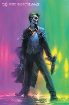 Cover of Gabriele Dell'otto Variant Minimal Trade Dress Cover B