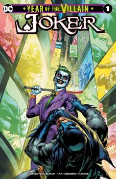 Cover of Midtown Exclusive Doug Mahnke Variant Cover