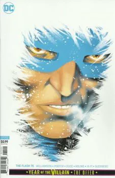 Cover of Variant Francis Manapul Card Stock Cover
