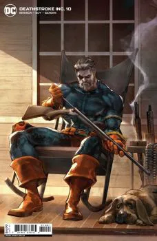 Cover of Ivan Tao Card Stock Variant