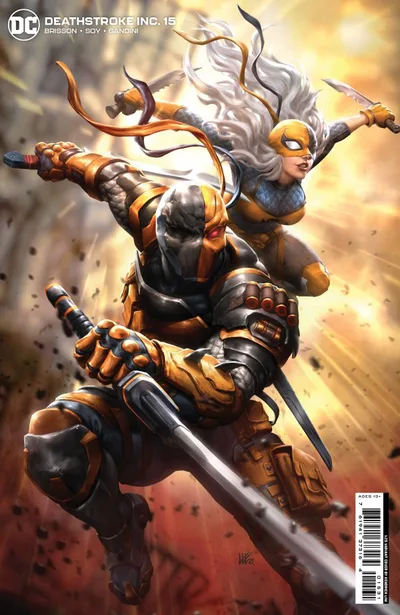 Cover of Incentive Kendrick kunkka Lim Variant