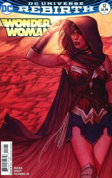 Cover of Jenny Frison Variant