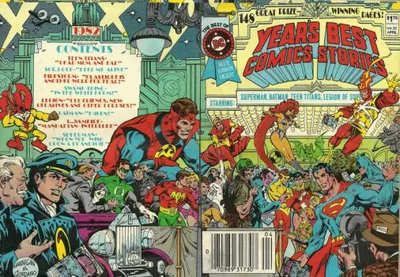 Cover of Cover B Newsstand Edition