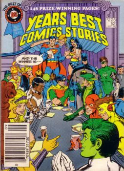Cover of Cover B Newsstand Edition