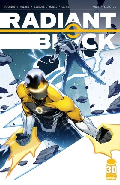 Cover of Cover B Paris Alleyne Variant