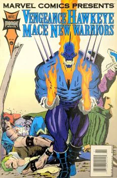 Cover of Cover B Newsstand Edition