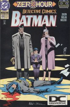 Cover of Cover C DC Universe Logo
