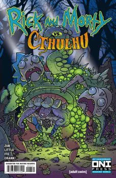 Cover of Zander Cannon Variant