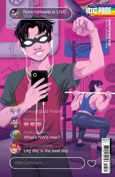 Cover of Cover D Yoshi Yoshitani DC Pride Variant