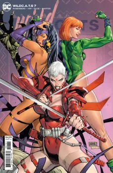 Cover of Cover B Clay Mann Variant