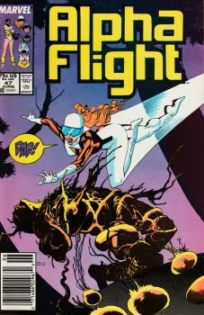 Cover of Cover B Newsstand Edition