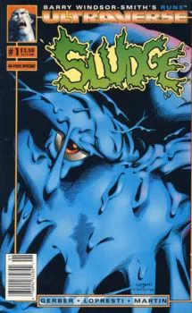 Cover of Cover B Newsstand Edition