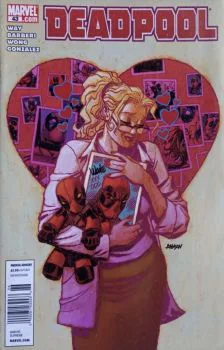 Cover of Cover B Dave Johnson Newsstand