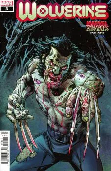 Cover of Raney Marvel Zombies Variant