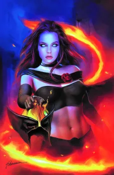 Cover of Shannon Maer Virgin Variant