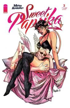 Cover of Variant Yanick Paquette Cover