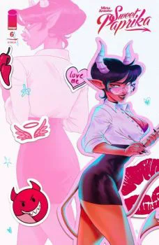 Cover of Variant Sweeney Boo Cover