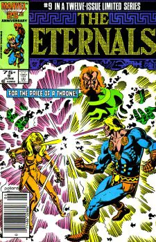 Cover of Cover B Newsstand Edition