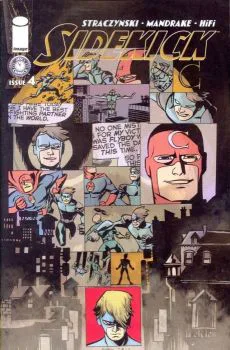 Cover of Michael Avon Oeming Variant Cover