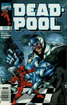 Cover of Cover B Newsstand Edition