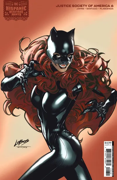 Cover of Pablo 'Lobos' Villalobos Hispanic Heritage Variant