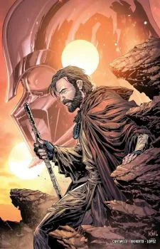 Cover of Cover I Ken Lashley Exclusive Virgin Variant