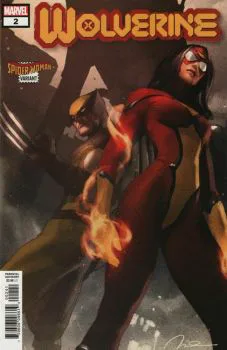 Cover of Variant Gerald Parel Spider-Woman Cover