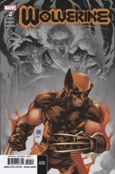 Cover of 2nd Printing Adam Kubert Variant