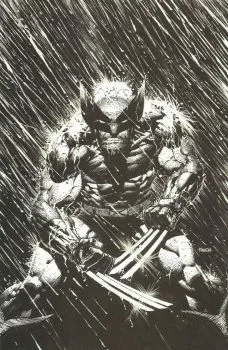 Cover of Incentive David Finch Inks Virgin Variant Cover
