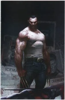 Cover of Unknown Comics Inhyuk Lee Exclusive Virgin Var DX