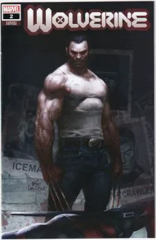 Cover of Unknown Comics Inhyuk Lee Exclusive Var DX