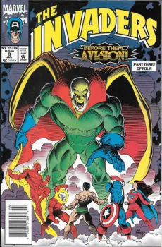 Cover of Cover B Newsstand Edition