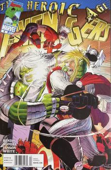 Cover of Cover B Newsstand Edition