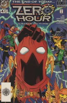 Cover of Cover C Zero Hour Logo
