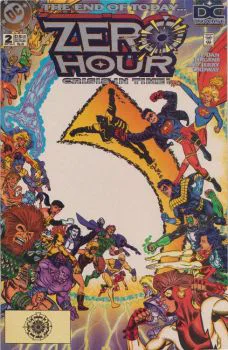 Cover of Cover C Zero Hour Logo