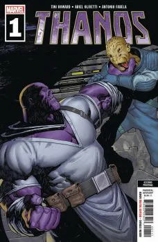 Cover of 2nd Printing Variant Ariel Olivetti Cover