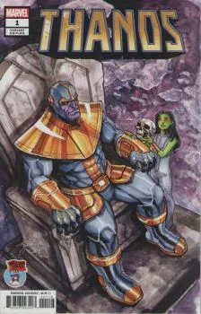 Cover of Mile High Comics Variant