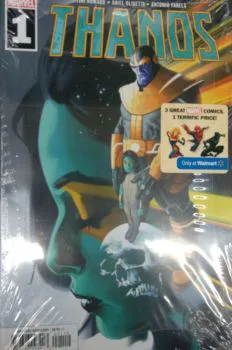 Cover of Walmart Exclusive Prepack Variant