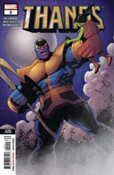 Cover of 2nd Printing Variant Ariel Olivetti Cover