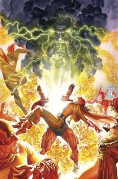 Cover of Cover C Alex Ross Virgin Art Variant Cover