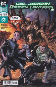 Cover of Cover B Variant Tyler Kirkham Cover